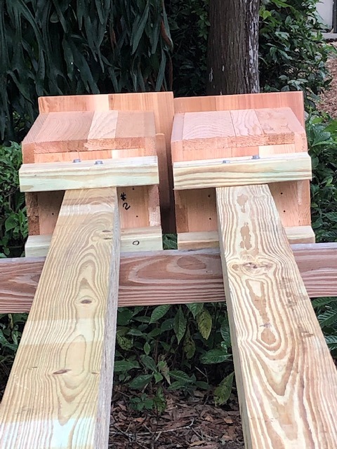 JCS Wildlife Cedar Wood Duck Nesting Box with Poly Lumber Roof - Mount in or at The Water's Edge to Attract Wood Ducks Nearby - Equipped with Clean Out Door and Drainage Holes (Green) customer photo 2