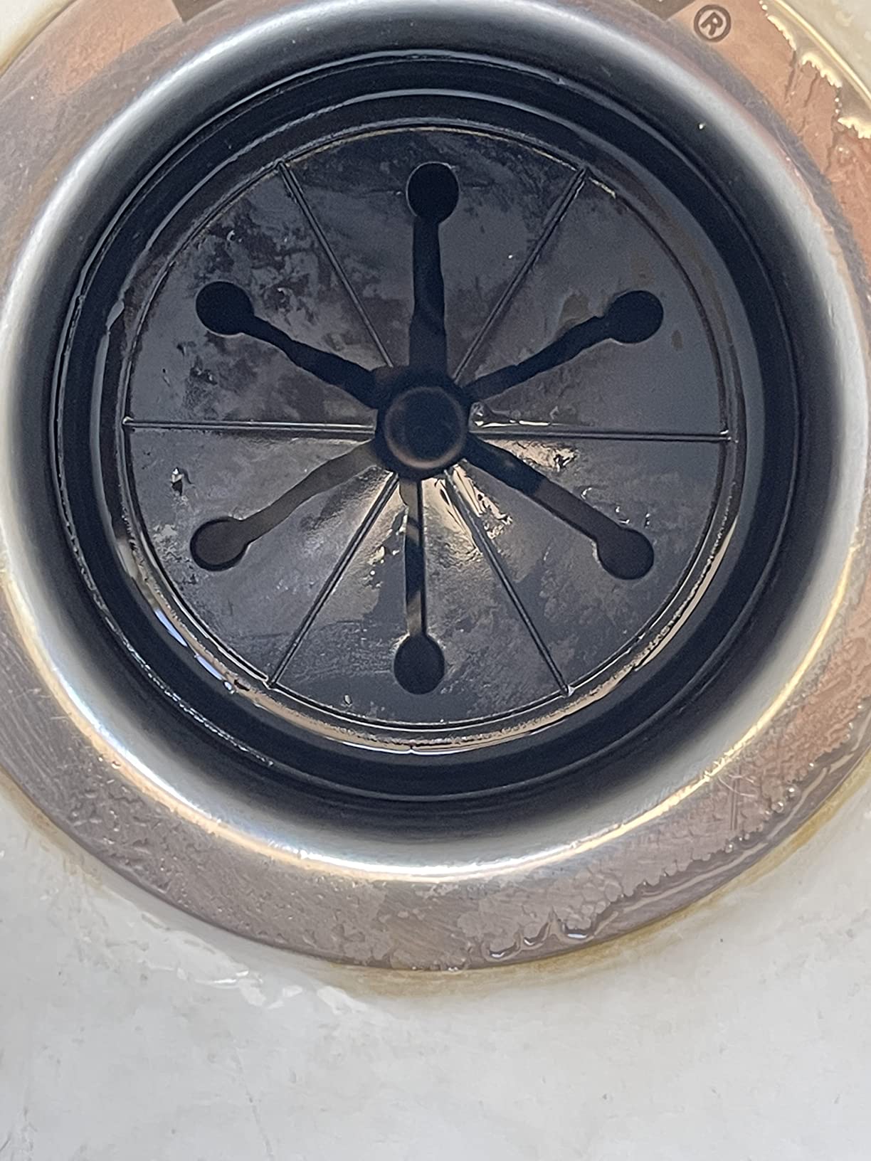 Waste Maid Garbage Disposal, Anti-Jam, Continuous Feed, 3/4 HP Slim Line customer photo 1