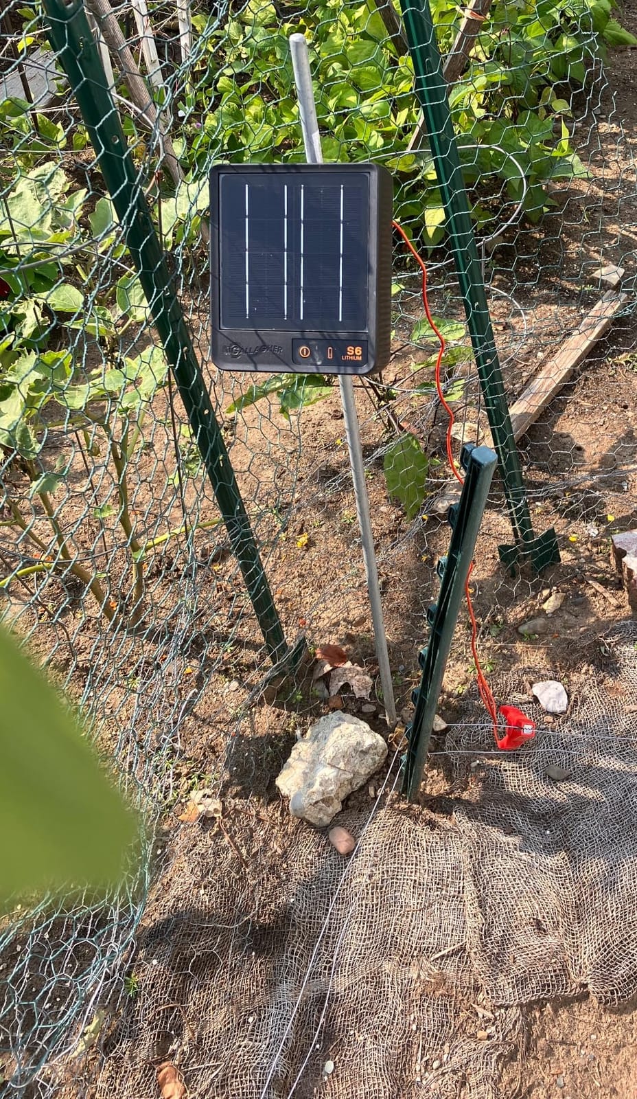 Gallagher S6 0.06J Solar Electric Fence Charger, 0.74 Mile Range customer photo 1
