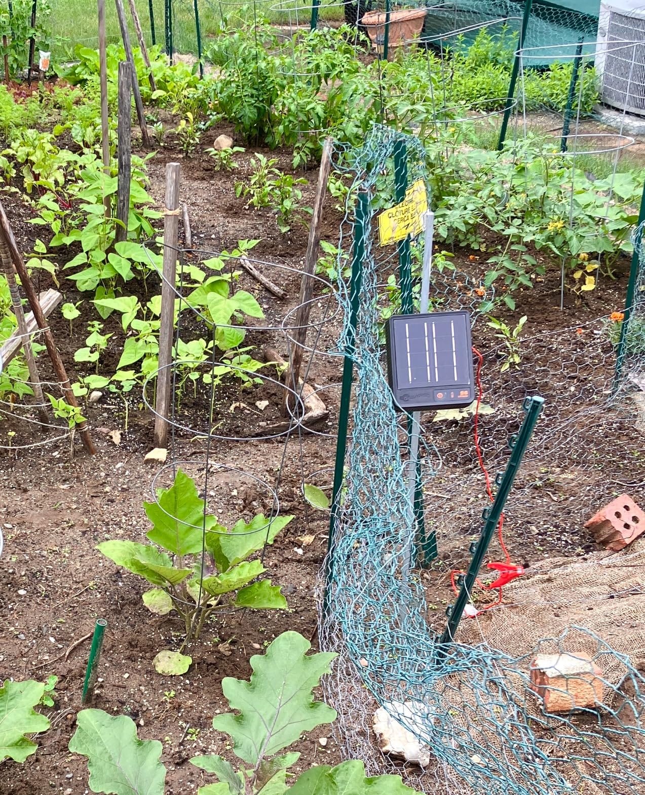 Gallagher S6 0.06J Solar Electric Fence Charger, 0.74 Mile Range customer photo 2