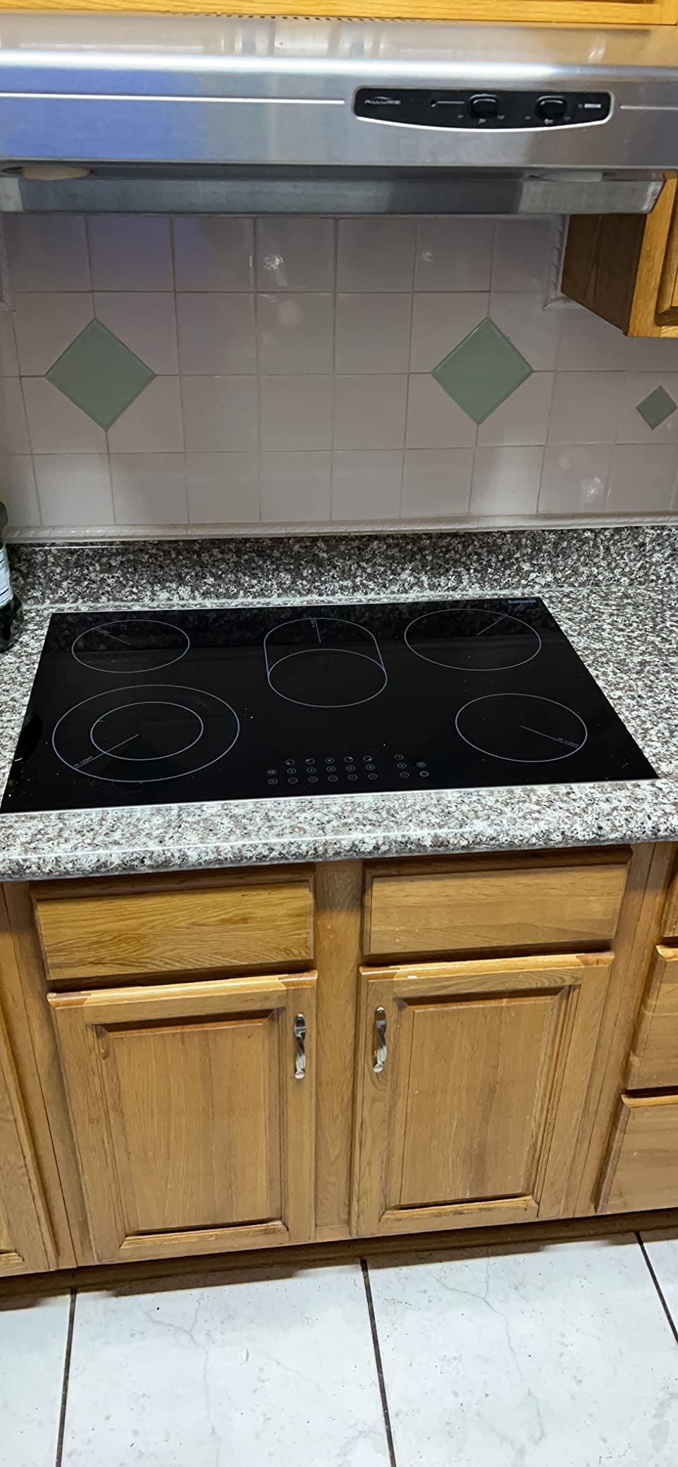 Karinear 30 Inch Electric Cooktop 30 Inch 5 Burner Drop-in Radiant Stovetop customer photo 2