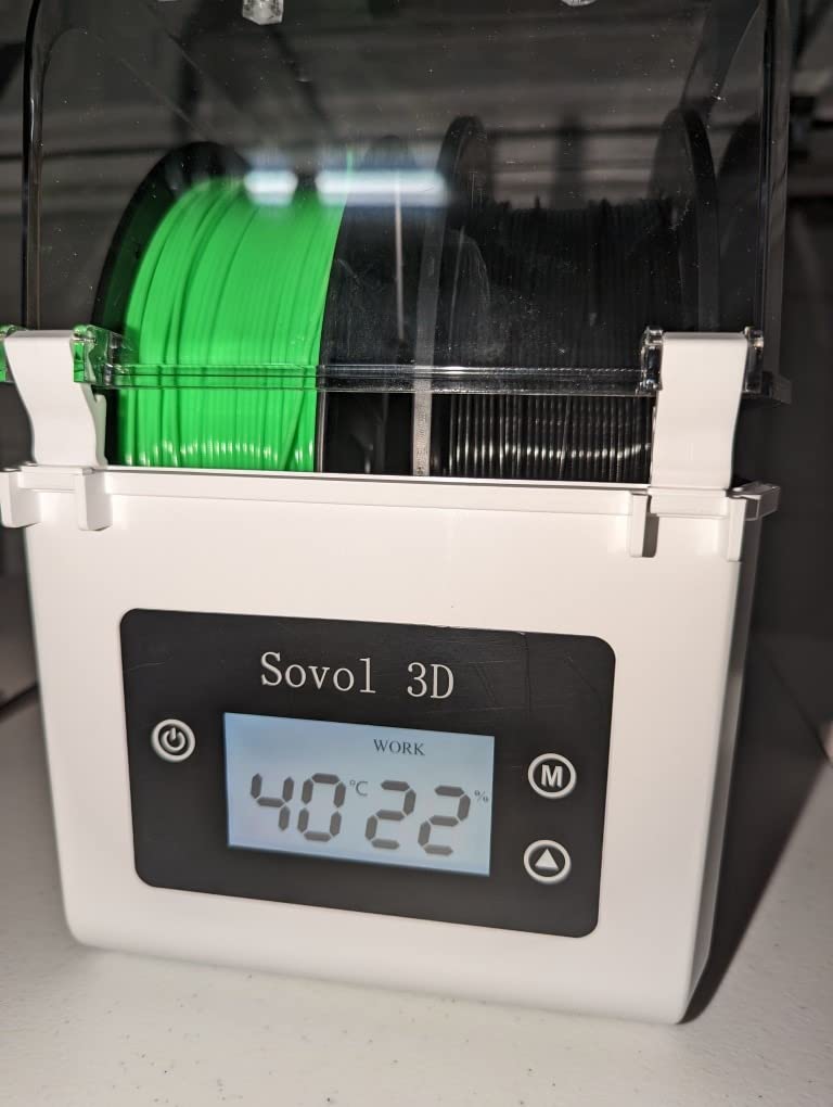 Sovol Filament Dryer 2026, SH01 Filament Dehydrator 3D Printer Spool Holder customer photo 1