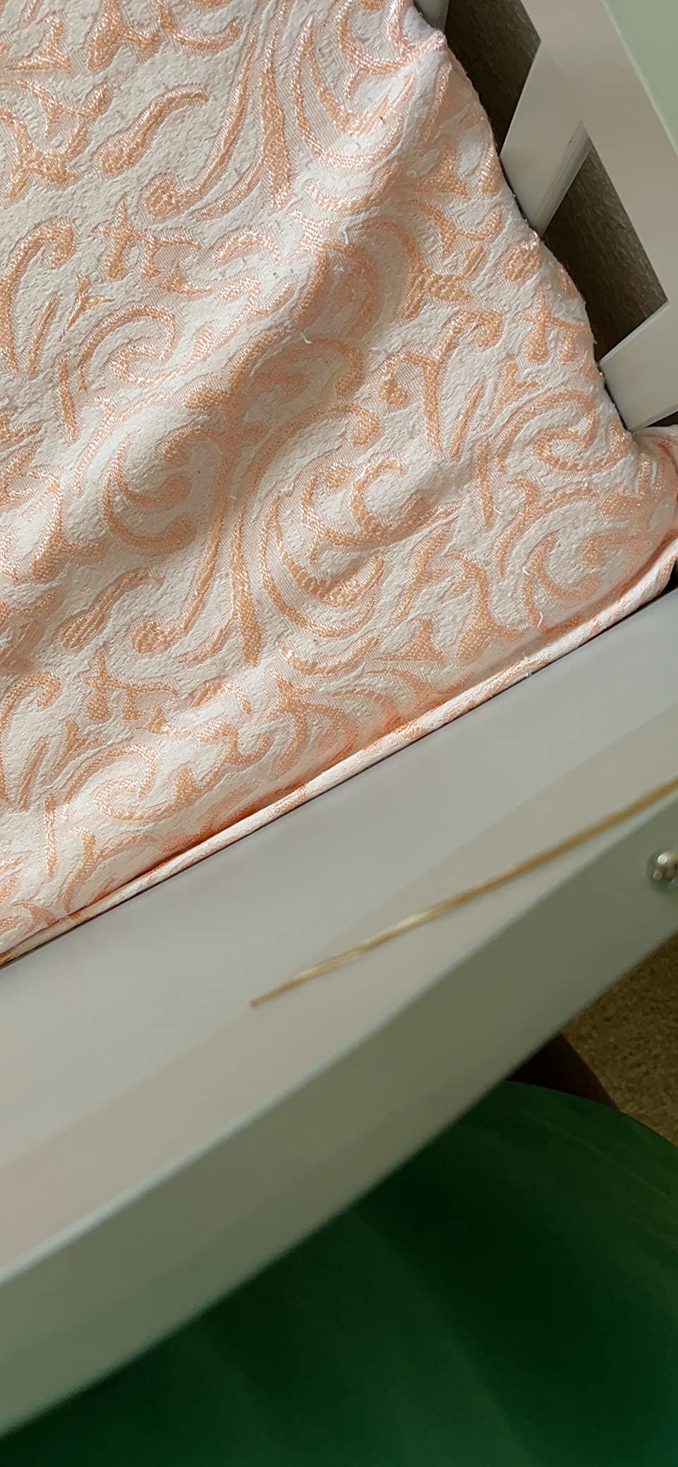 SweetPea Baby Rose 3-in-1 Convertible Toddler Bed in Platinum, Greenguard Gold Certified, JPMA Certified, Safety Rails, Made of Sustainable New Zealand Pinewood customer photo 2