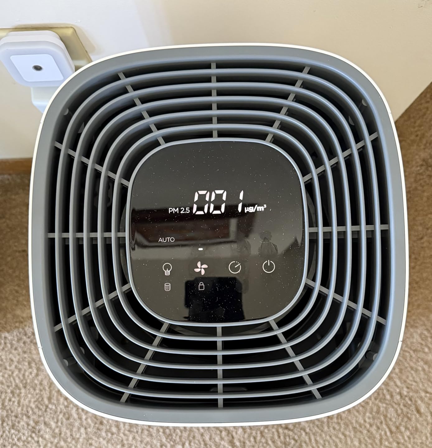 Clorox Large Room HEPA Air Purifiers for Home With True HEPA Filter customer photo 2