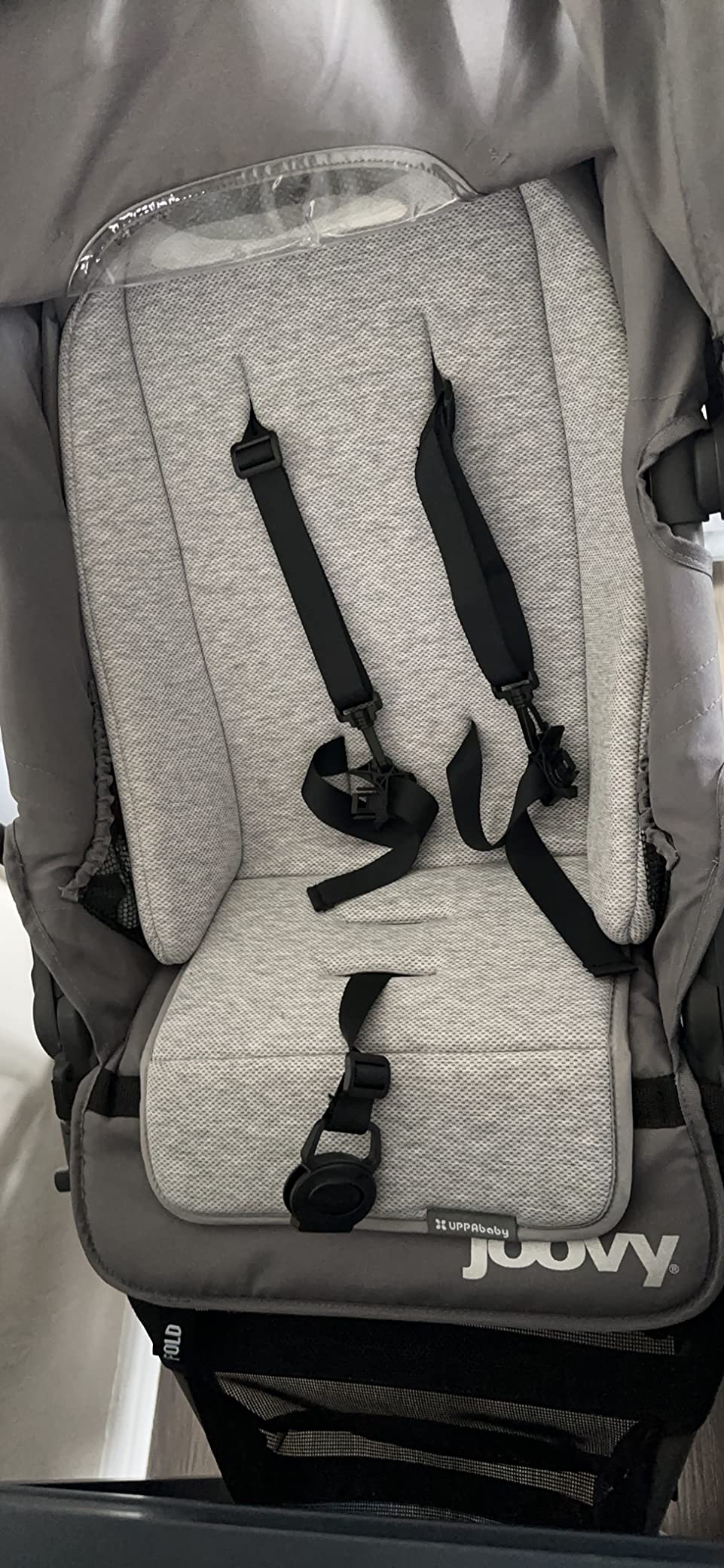 Joovy Zoom360 Ultralight Jogging Stroller, Charcoal customer photo 1