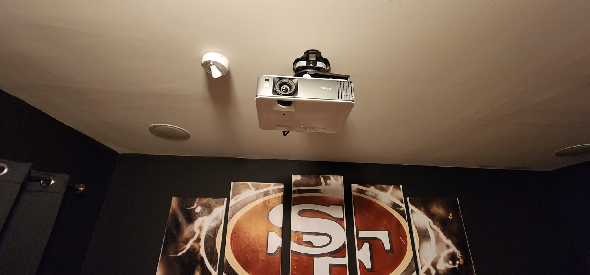 BenQ TK700 4K HDR Home Entertainment Gaming & Movie Projector 4.2ms Latency customer photo 2