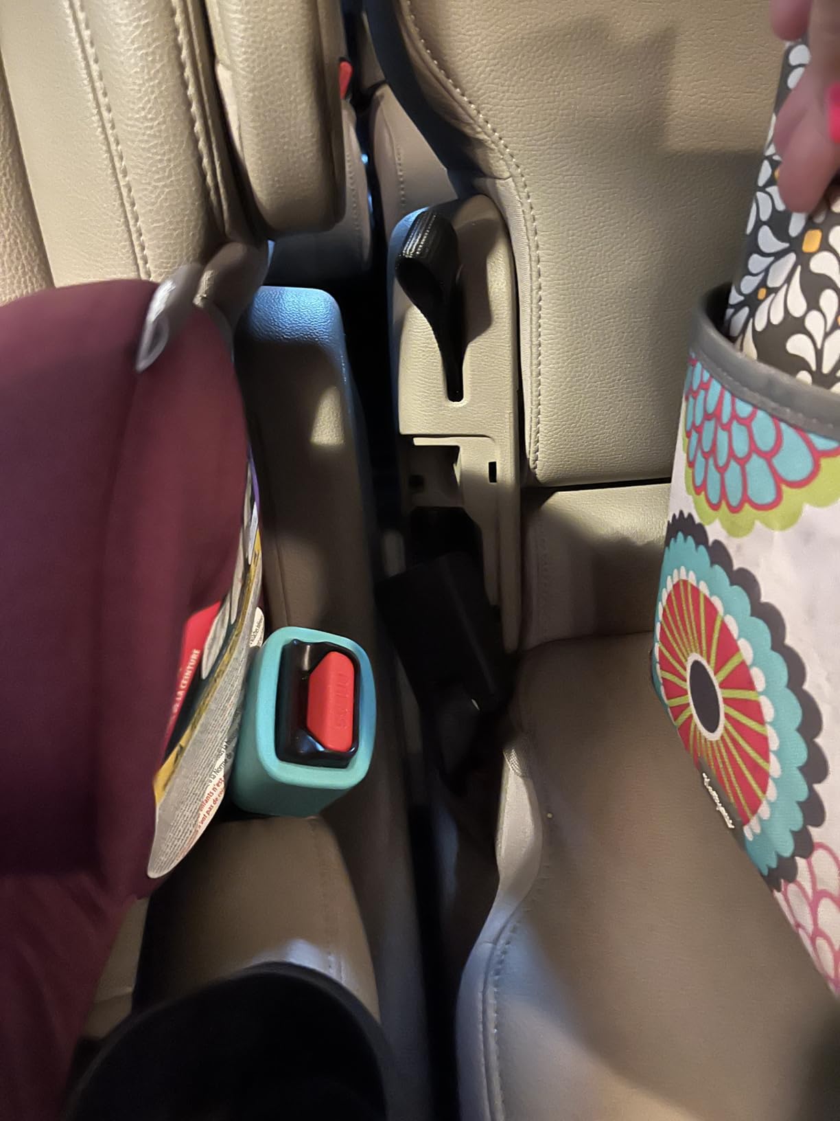 Diono Solana 2 XL 2022, Dual Latch Connectors, Lightweight Backless Belt-Positioning Booster Car Seat, 8 Years 1 Booster Seat, Pink customer photo 1