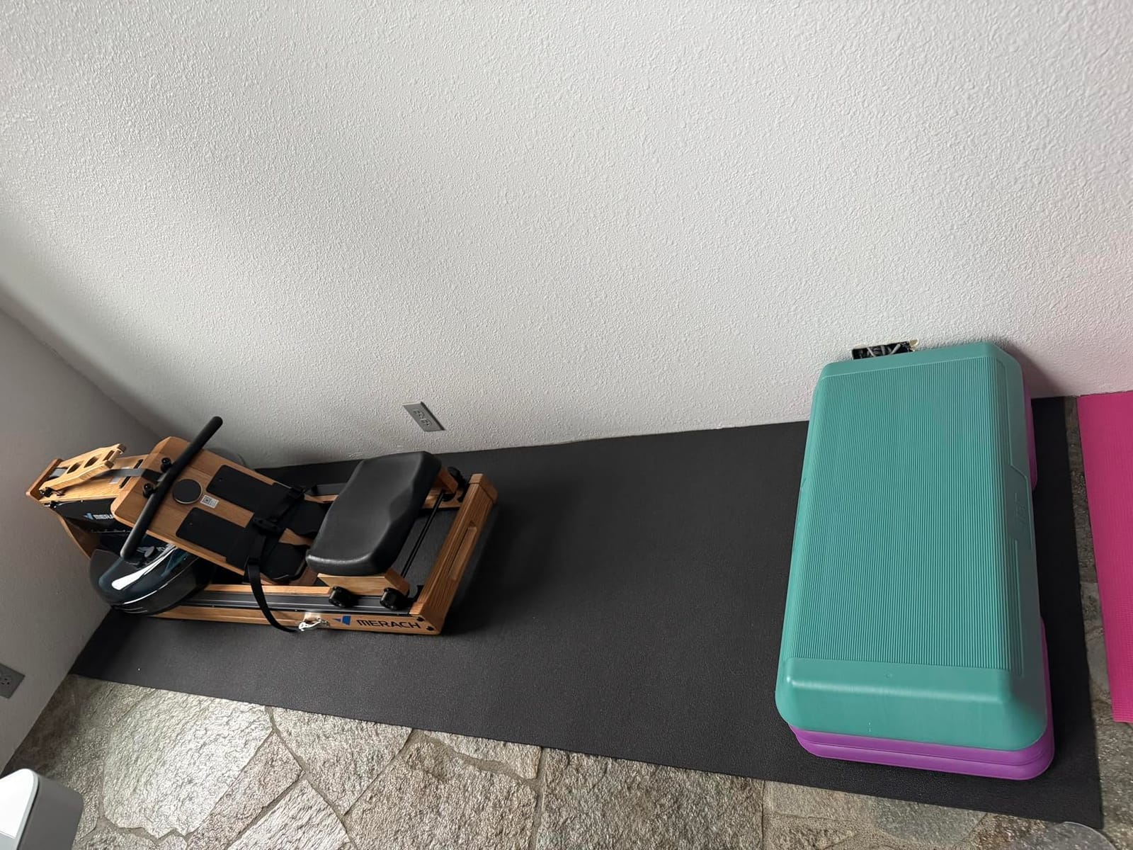 Bike Mat Compatible with Peloton Bike, 6mm Floor Protector customer photo 1