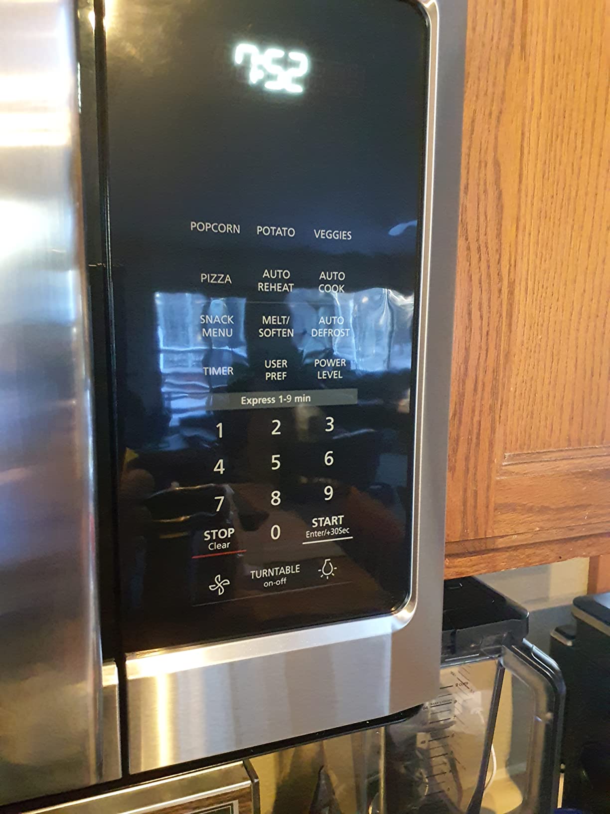 GASLAND 30 Inch Over the Range Microwave, 1.9 Cu. Ft., 400 CFM, 1000W customer photo 1