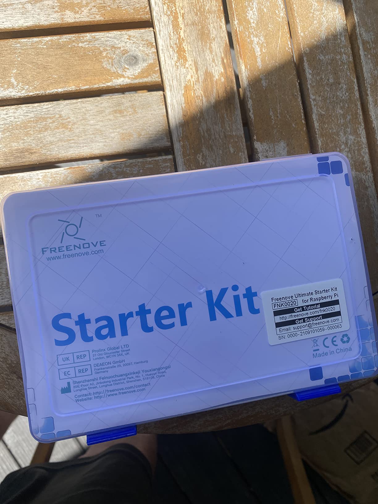 Freenove Complete Starter Kit for Raspberry Pi 5 4 Zero 2 W (NOT Included) customer photo 1