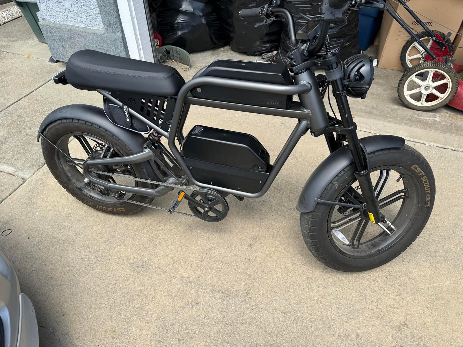 BAFANG Electric Bike Battery 48V 52V 13Ah 17.5Ah 20Ah Ebike Lithium Ion Battery with Charger and Key for 500W 750W 1000W 1500W Motor and Conversion Kit customer photo 2