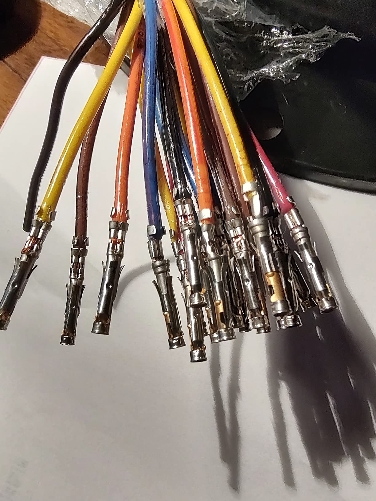 haisstronica 280PCS Ratchet Crimper Kit, Heat Shrink Terminals, Stripper customer photo 2