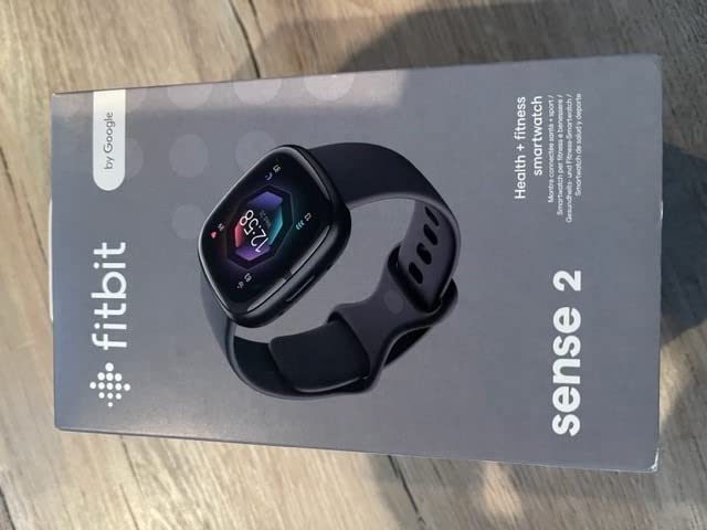 Fitbit Sense 2 Health and Fitness Smartwatch - Shadow Grey/Graphite customer photo 2