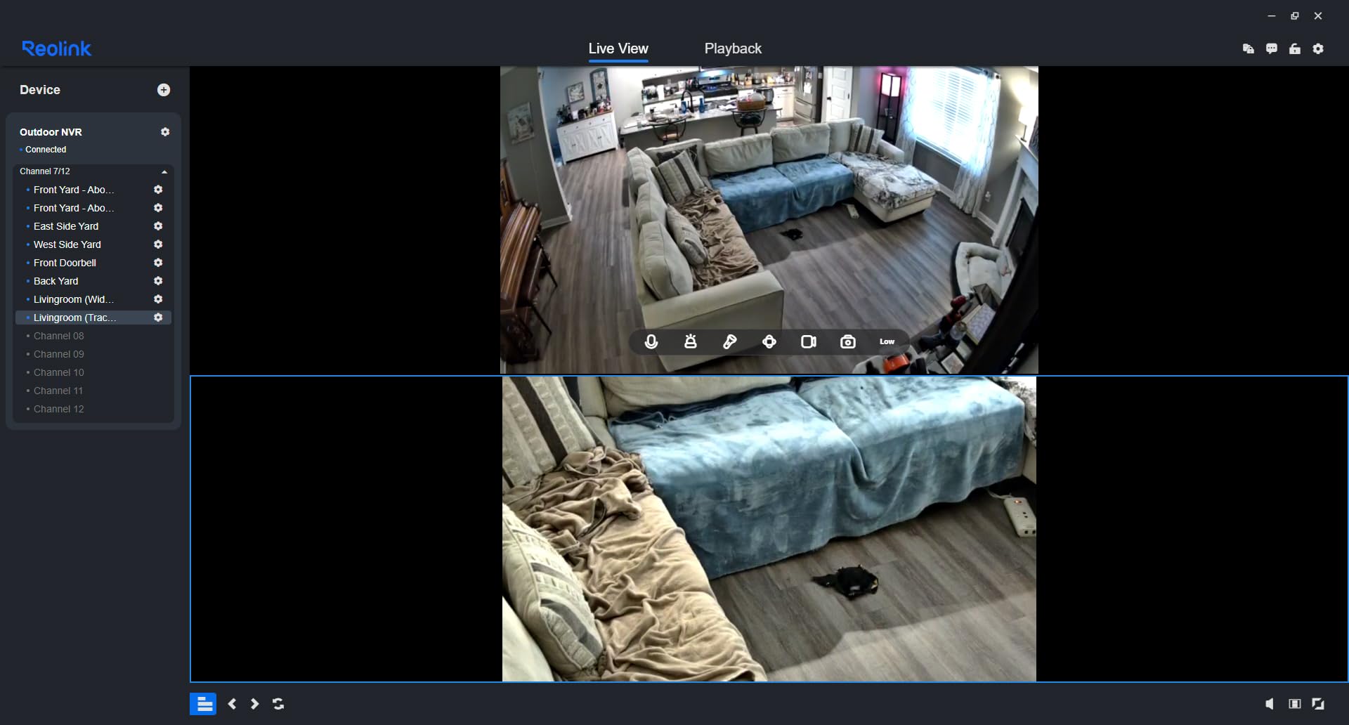 REOLINK TrackMix PoE Dual-Lens PTZ Security Camera 6X Hybrid Zoom Tracking customer photo 2