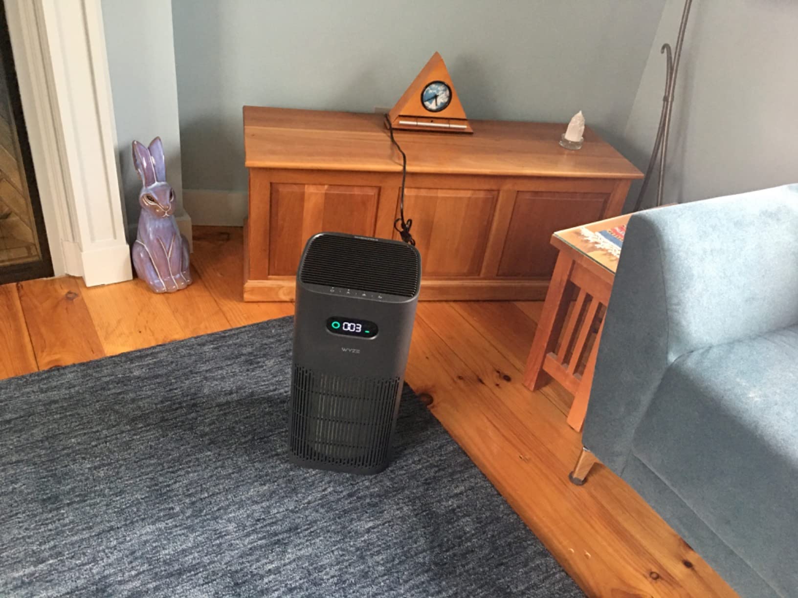 Wyze Smart Air Purifier With Wildfire Filter (Special) customer photo 2