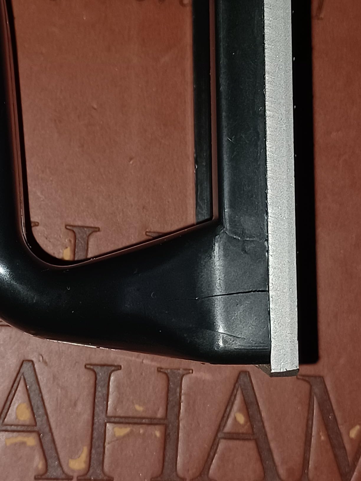 Harhana Goat Hoof Rasp File, Farrier Rasp for Small Hooves, Goat and Small Animals customer photo 2
