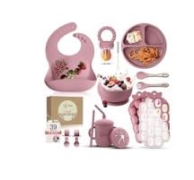 O'doe™Baby Weaning Set, 15 Pcs Silicone Baby Feeding Set customer photo 2