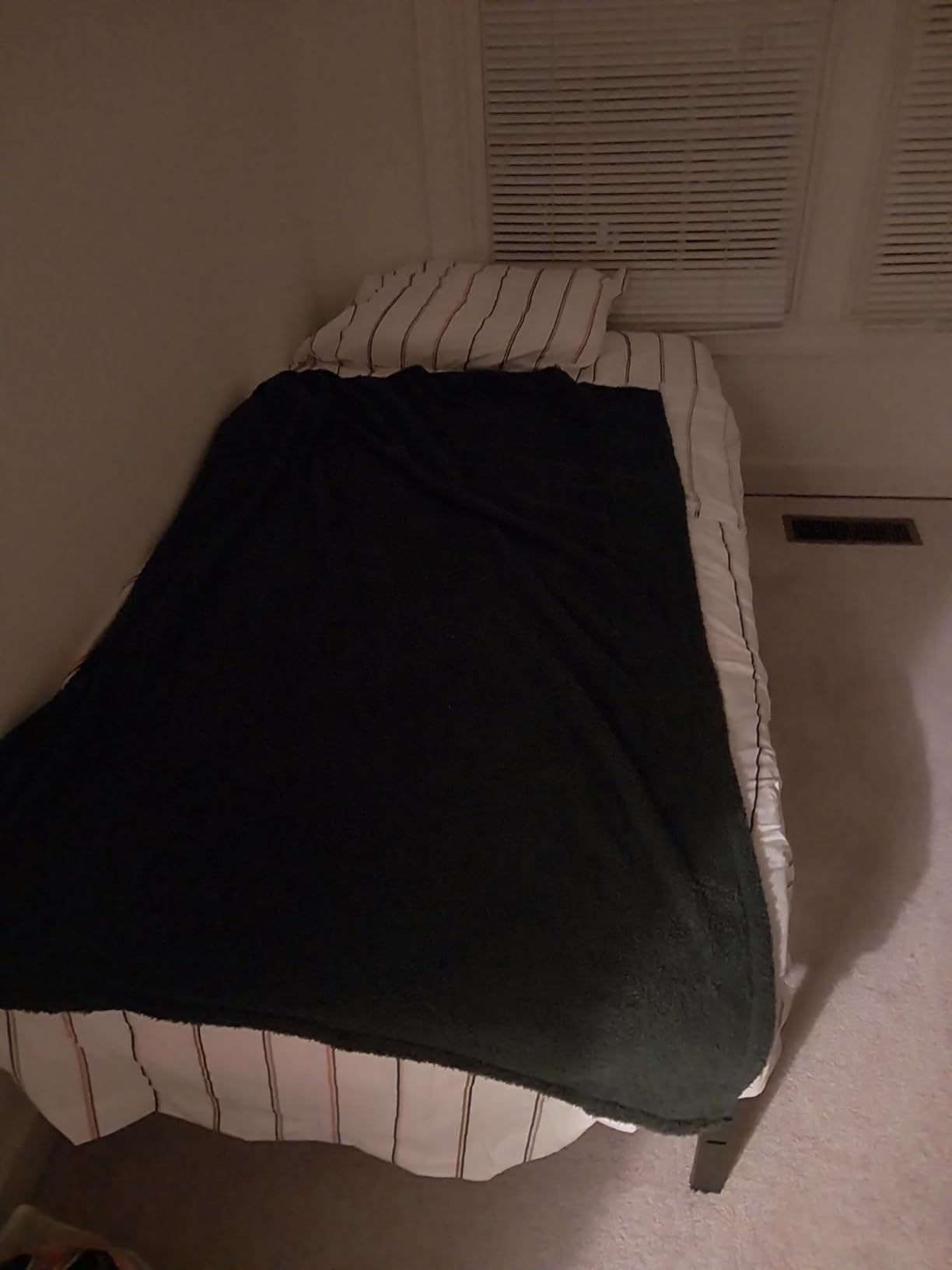 NEW JETO Metal Bed Frame,Twin Size Bed Frame with Storage Space,14 Inch customer photo 2