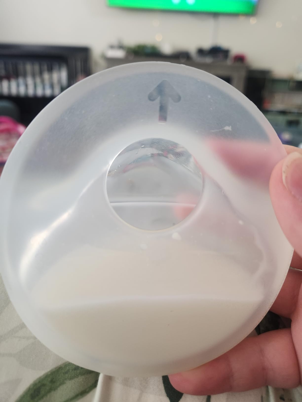 Boon Trove Silicone Manual Breast Pump with Plug - 1 Count customer photo 1