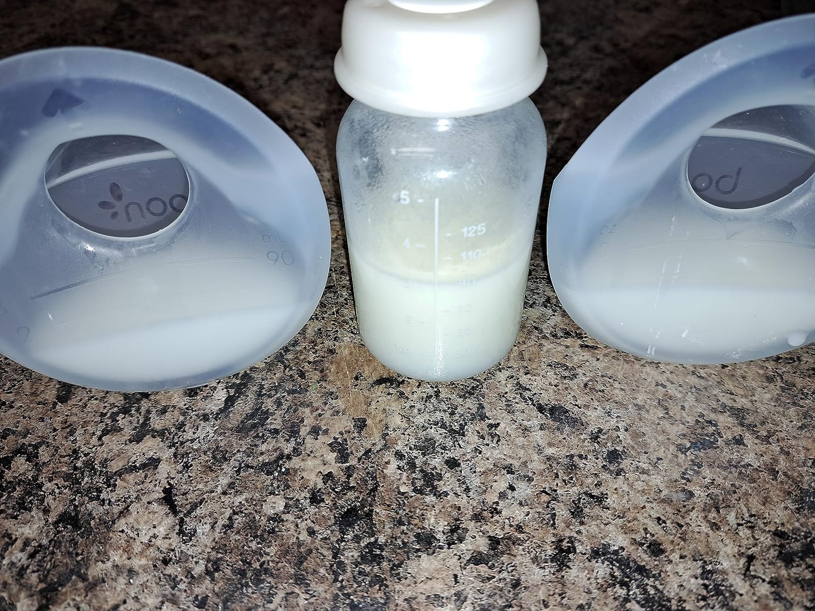 Boon Trove Silicone Manual Breast Pump with Plug - 1 Count customer photo 2