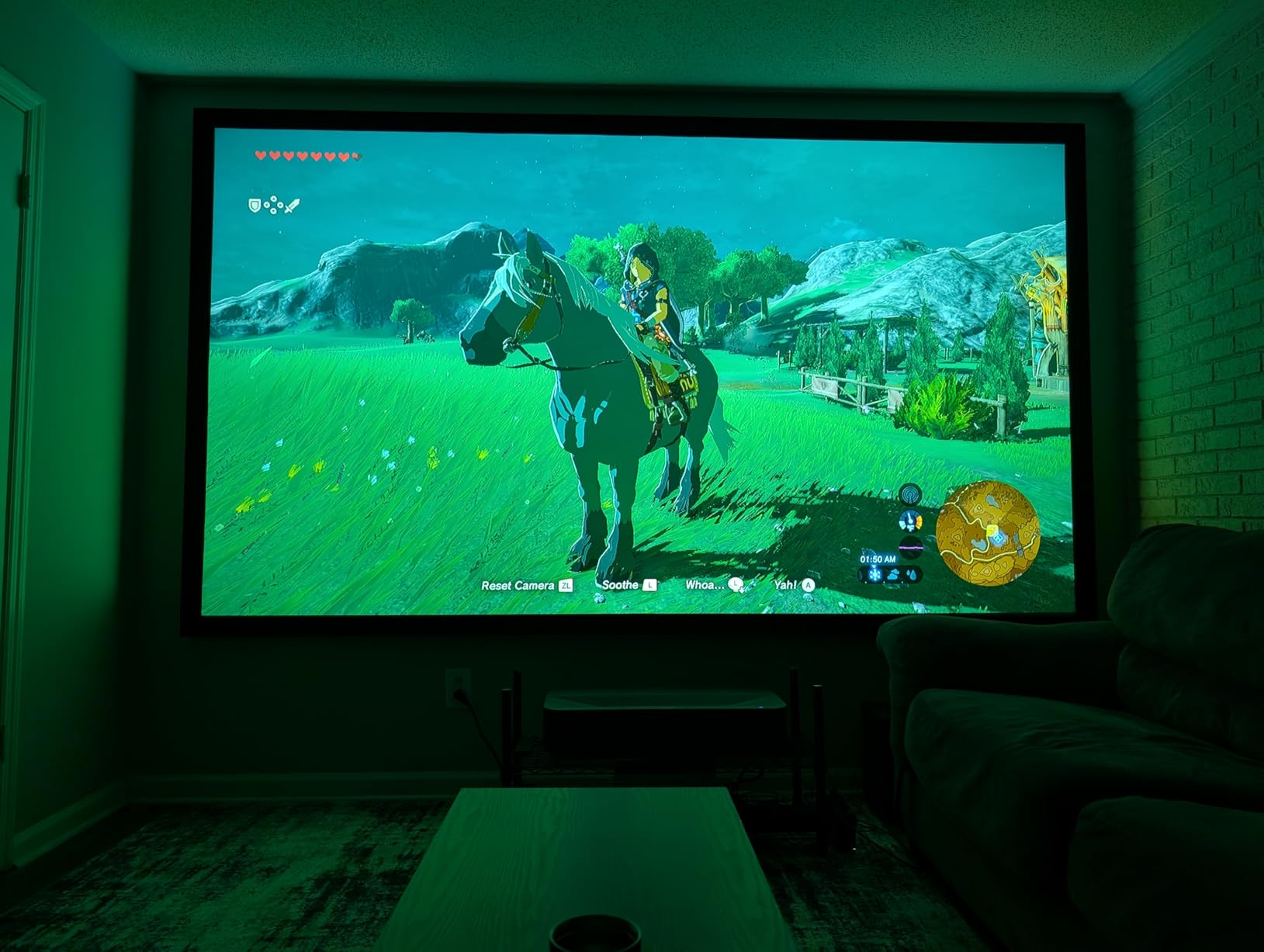 Epson EpiqVision LS800 4K PRO-UHD Ultra Short Throw Laser Projector customer photo 2