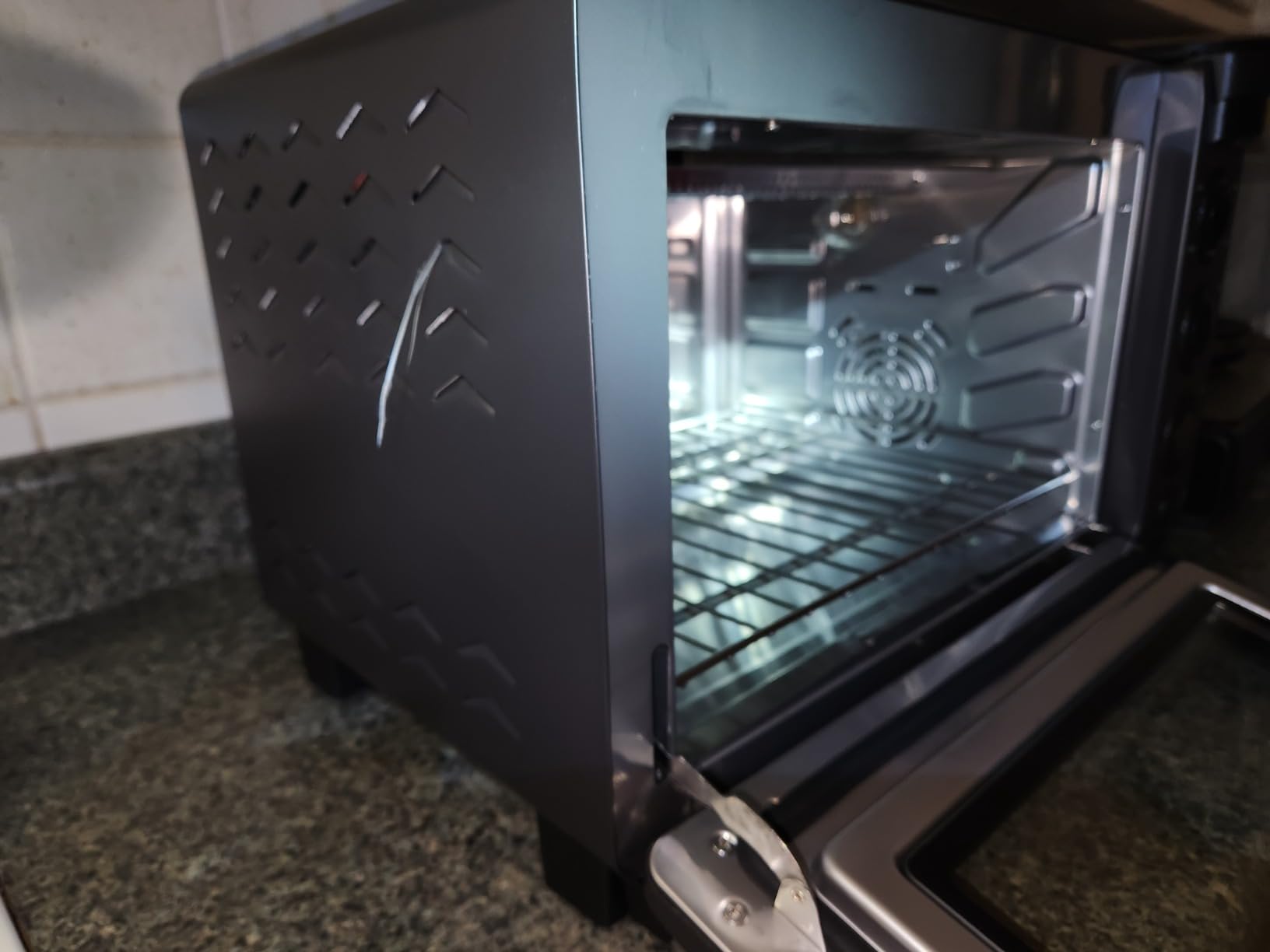 Tovala Smart Oven Pro, 6-in-1 Countertop Convection Oven - Steam, Toast, Air Fry, Bake, Broil, and Reheat - Smartphone Control Steam & Air Fryer Oven Combo customer photo 2