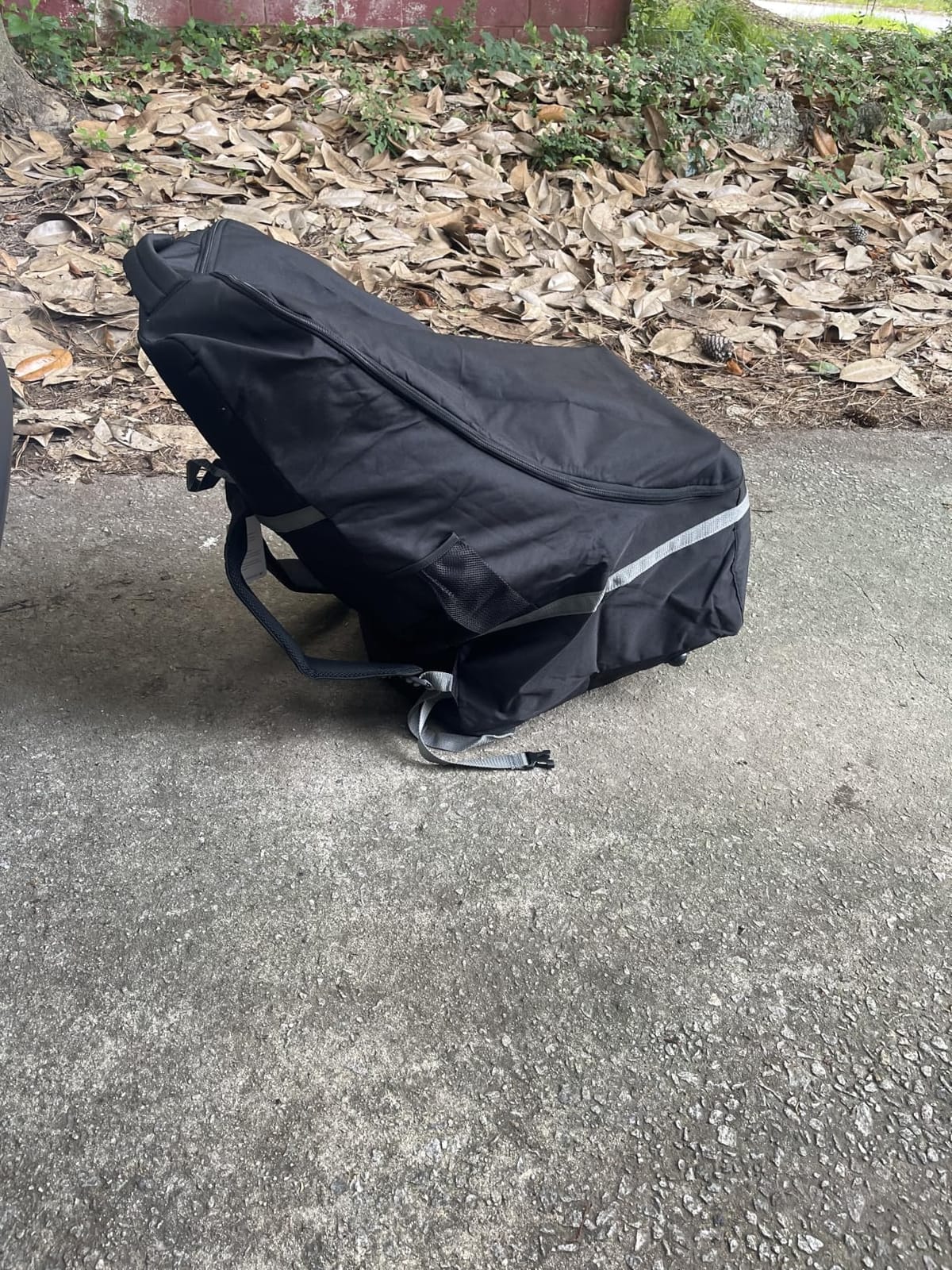 YOREPEK Padded Car Seat Travel Bag for Airplane, Baby Travel Essential customer photo 1