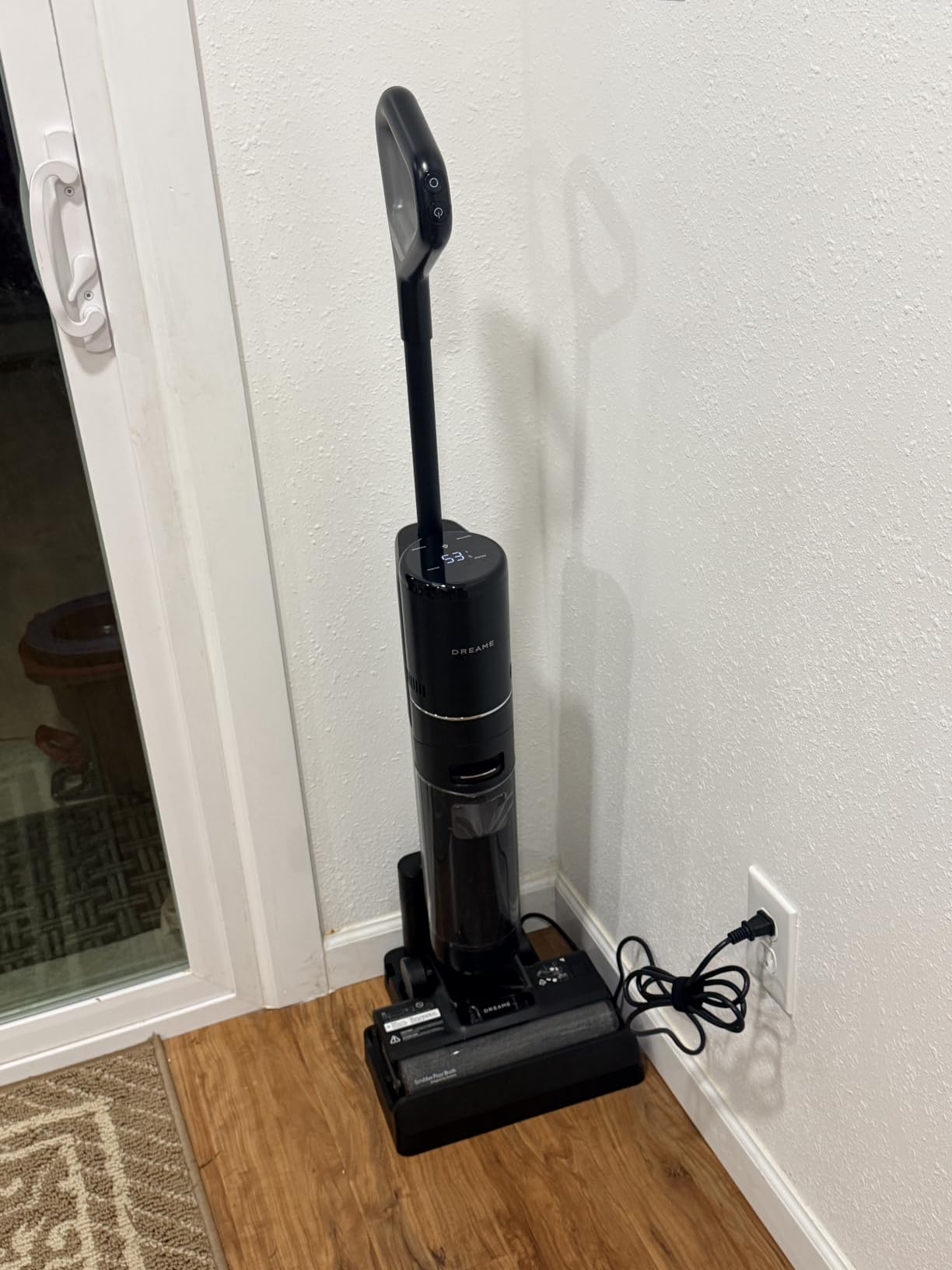 DREAME H12 PRO Vacuum Mop, Wet Dry Vacuum Cleaner for Hard Floor, Vacuum and Mop at The Same Time for Wet & Dry Messes, Auto Self-Cleaning, Edge to Edge Cleaning with Hot Air Drying customer photo 2