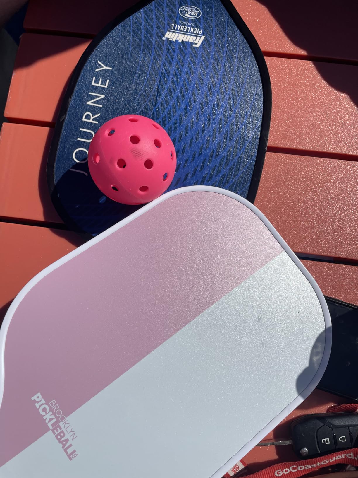 Premium Carbon Fiber Pickleball Paddles by Brooklyn Pickleball Co. customer photo 1