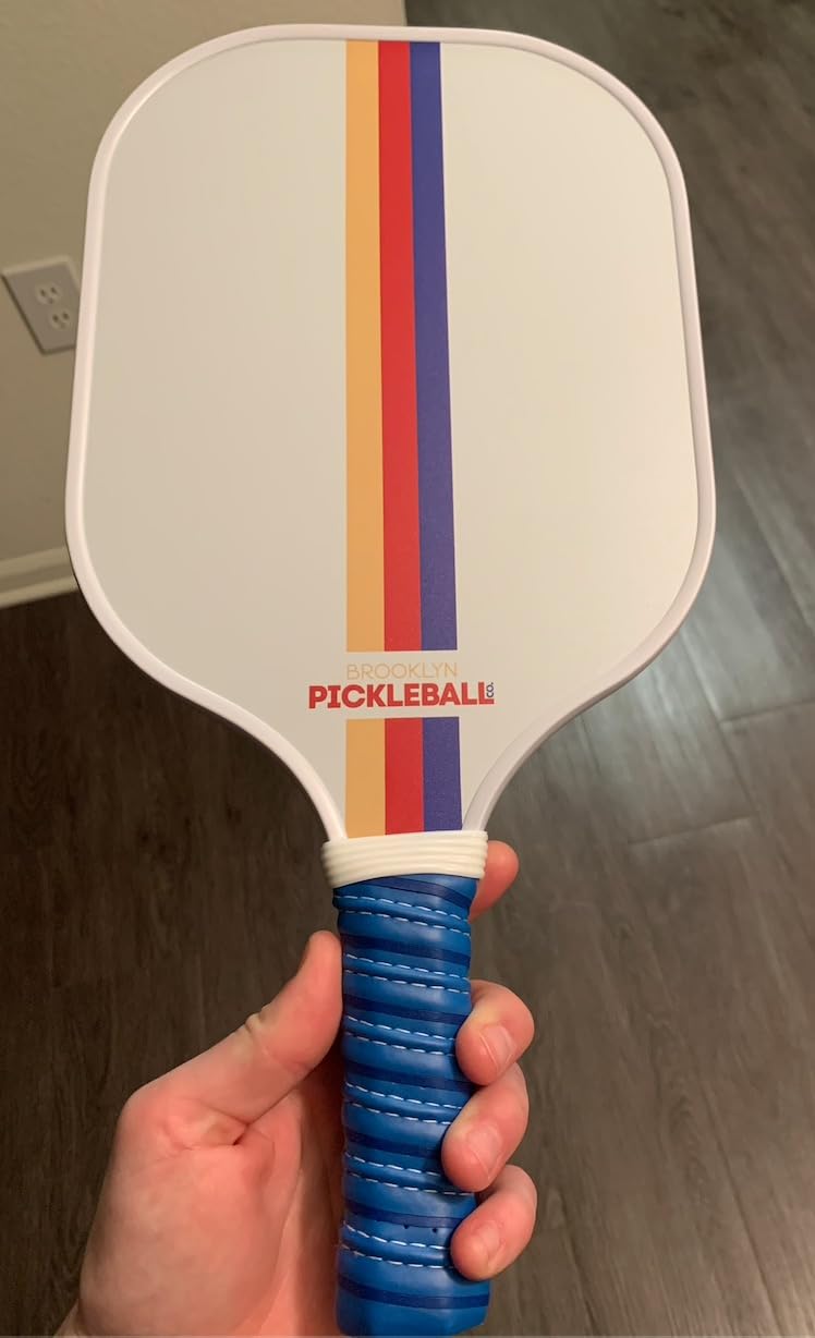 Premium Carbon Fiber Pickleball Paddles by Brooklyn Pickleball Co. customer photo 2