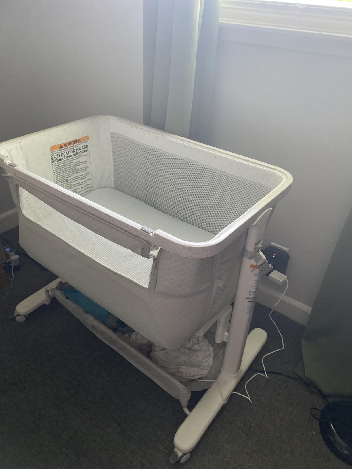 VaVaSoo Electric Rocking Bassinet for Baby customer photo 2