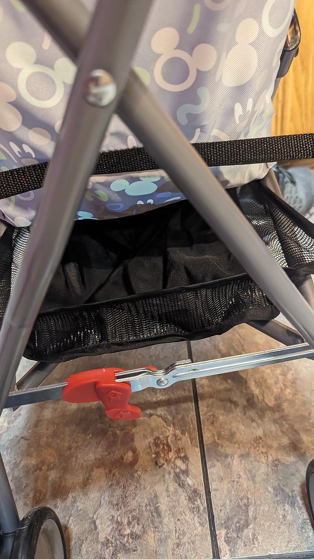 Disney Baby Character Umbrella Stroller, Eye-catching, Fun, 3D Stroller, Minnie Play All Day customer photo 2