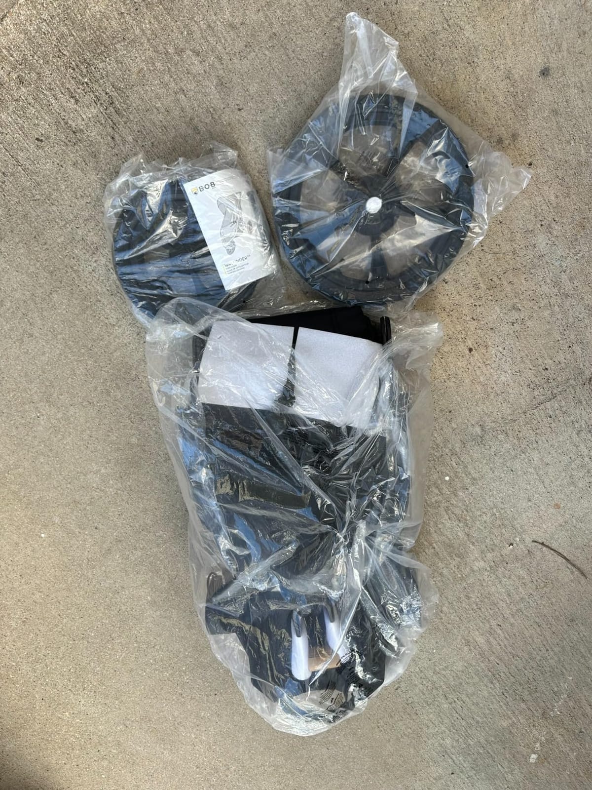 BOB Gear Wayfinder Jogging Stroller — Storm customer photo 1