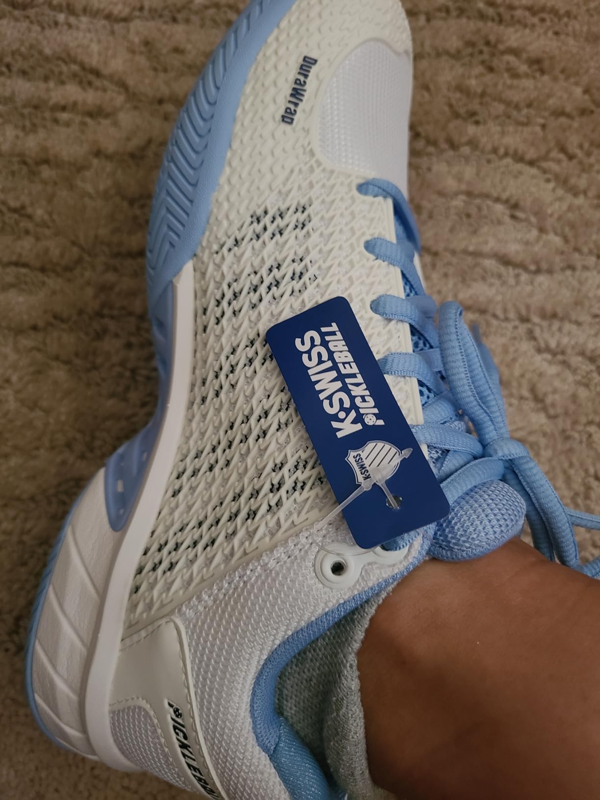 K-Swiss Women's Express Light Pickleball Shoe customer photo 1