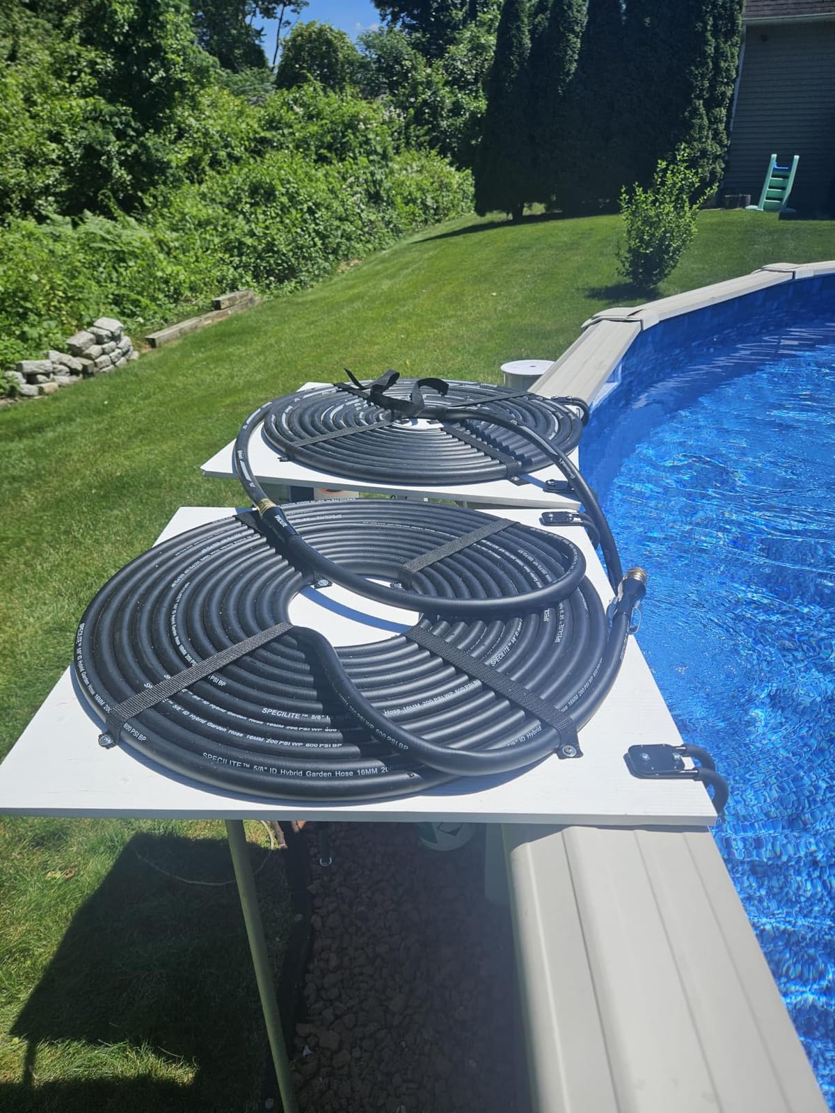 Beluga Solar Pool Heating Device Gen 2 customer photo 2