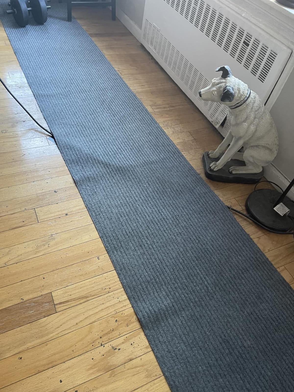 Ottomanson 2x10 Hallway Runner Rug – Non-Slip Indoor Outdoor Door Mat customer photo 1