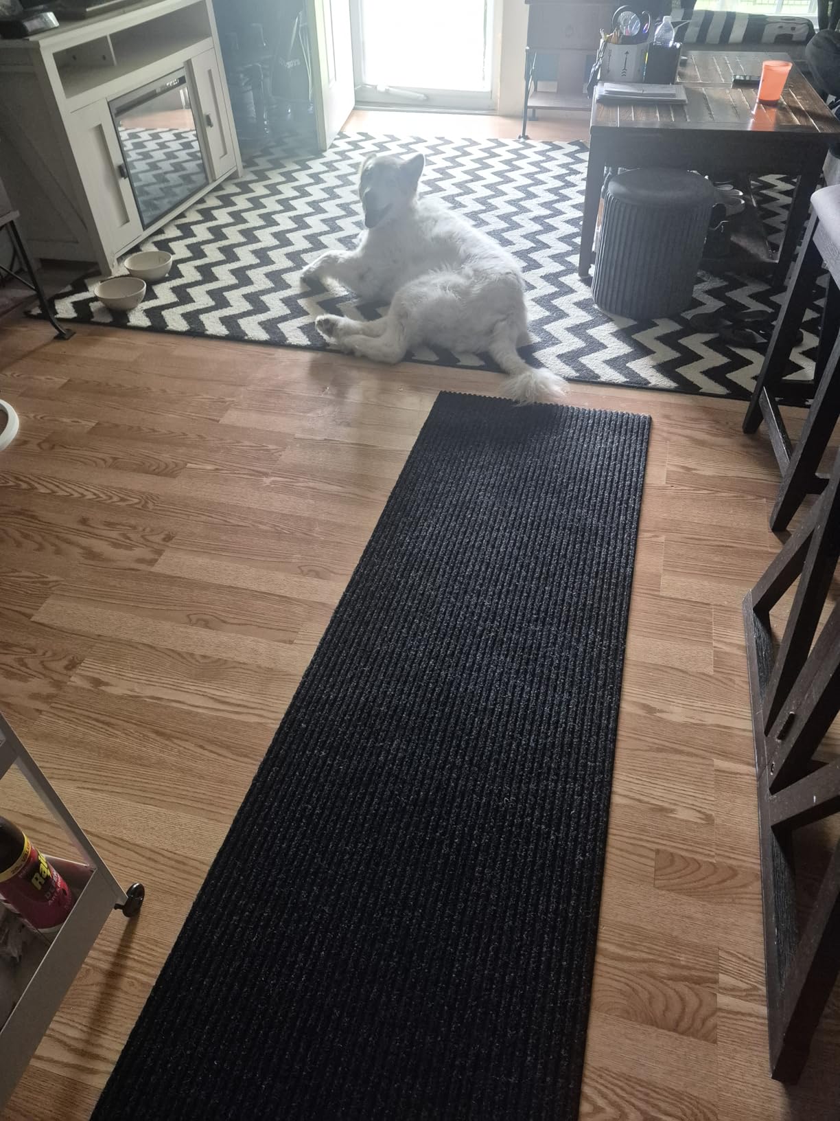 Ottomanson 2x10 Hallway Runner Rug – Non-Slip Indoor Outdoor Door Mat customer photo 2
