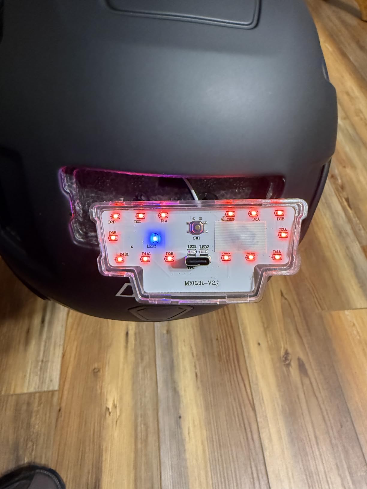 ILM Adult Bike Helmet Road Cycling Electric Bicycle Escooter Ebike E3-12LS customer photo 1
