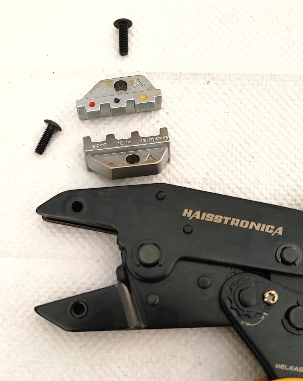 haisstronica Wire Stripper and Crimper Set, AWG 26-10 for Heat Shrink customer photo 2