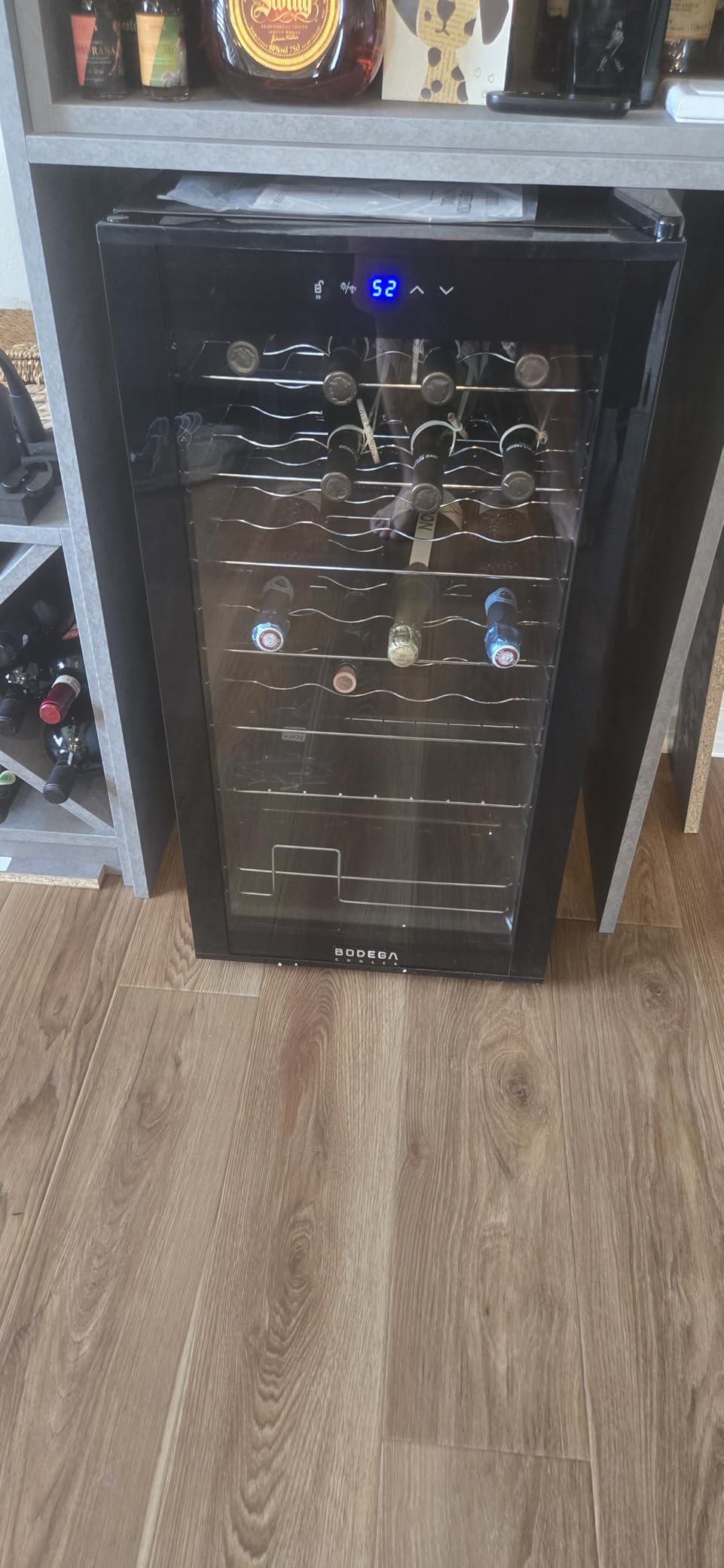 BODEGA COOLER 28 Bottle Wine Fridge, Cooler for Kitchen, Office, Room & bar customer photo 1