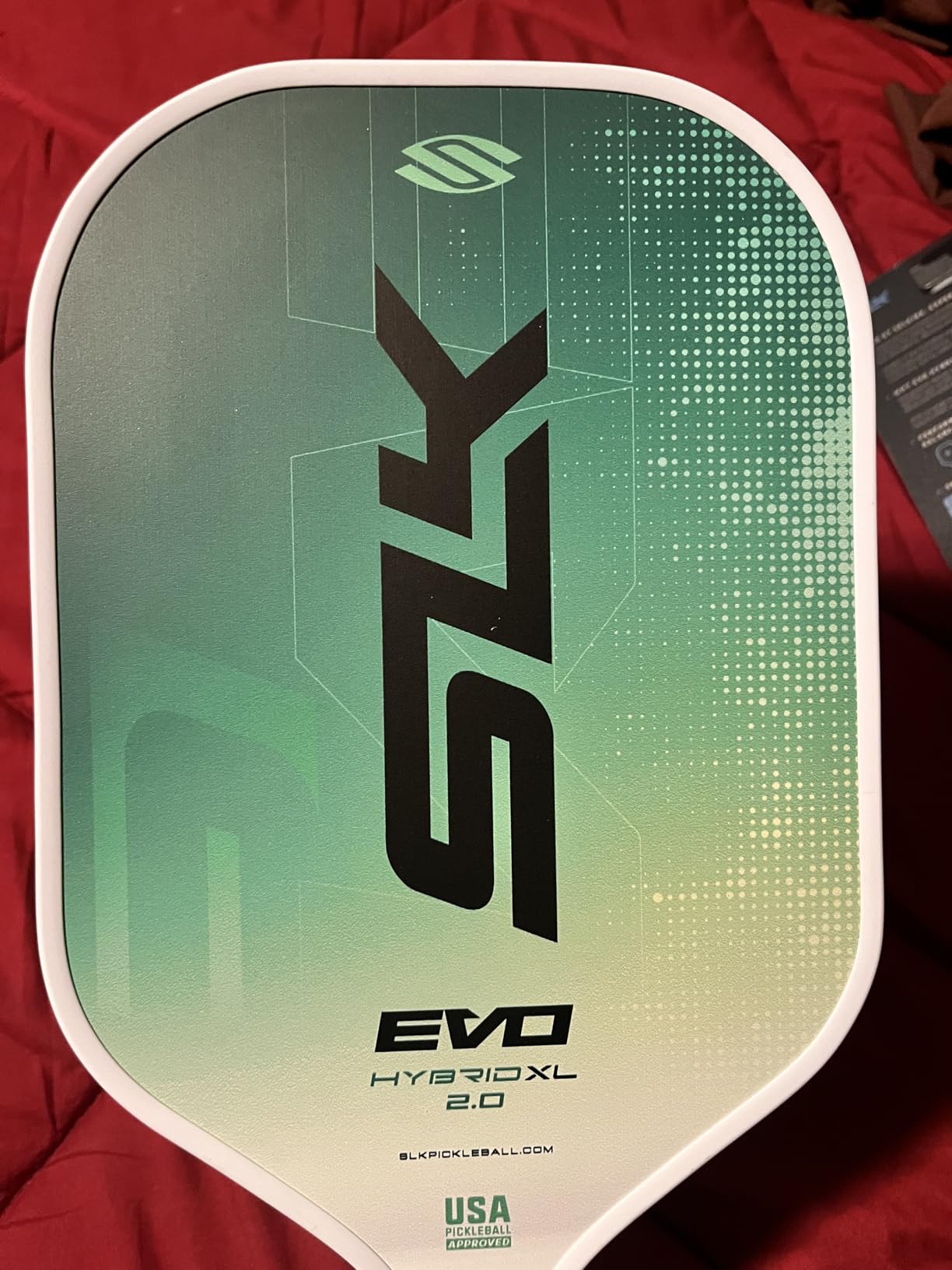 Selkirk Sport SLK Evo Power, Control and Hybrid Pickleball Paddles customer photo 1