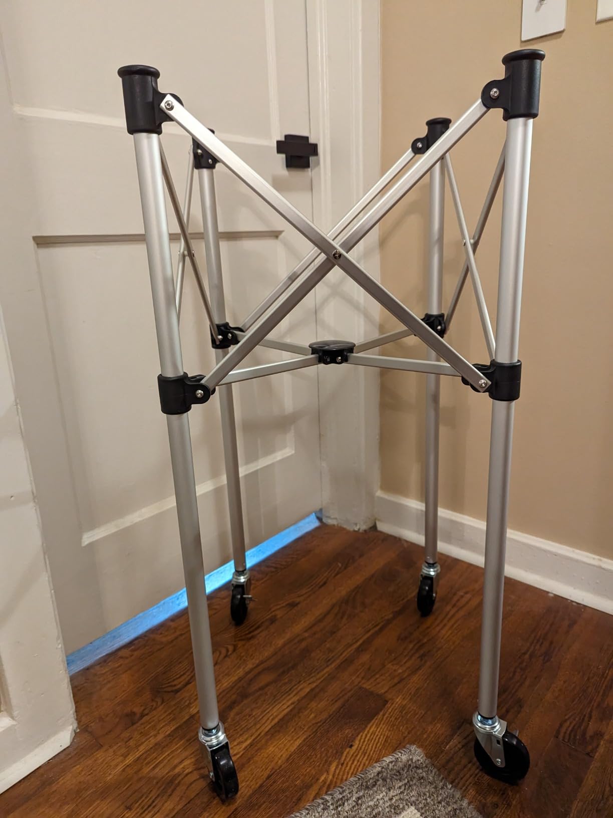 Angooni Professional Tennis Cart, 150/240 Ball Capacity, Silent PU Wheels customer photo 2