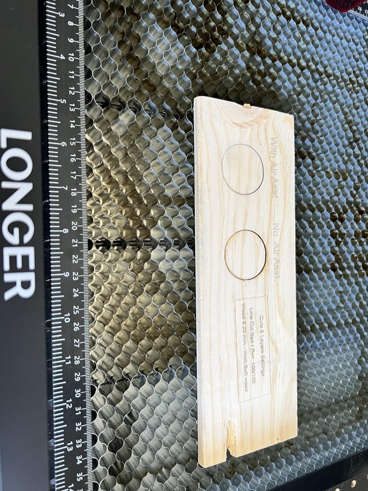 Longer Cut Engraver Air Assist Kit with Air Pump, for Ray5 10W/20W Laser Engravers customer photo 2