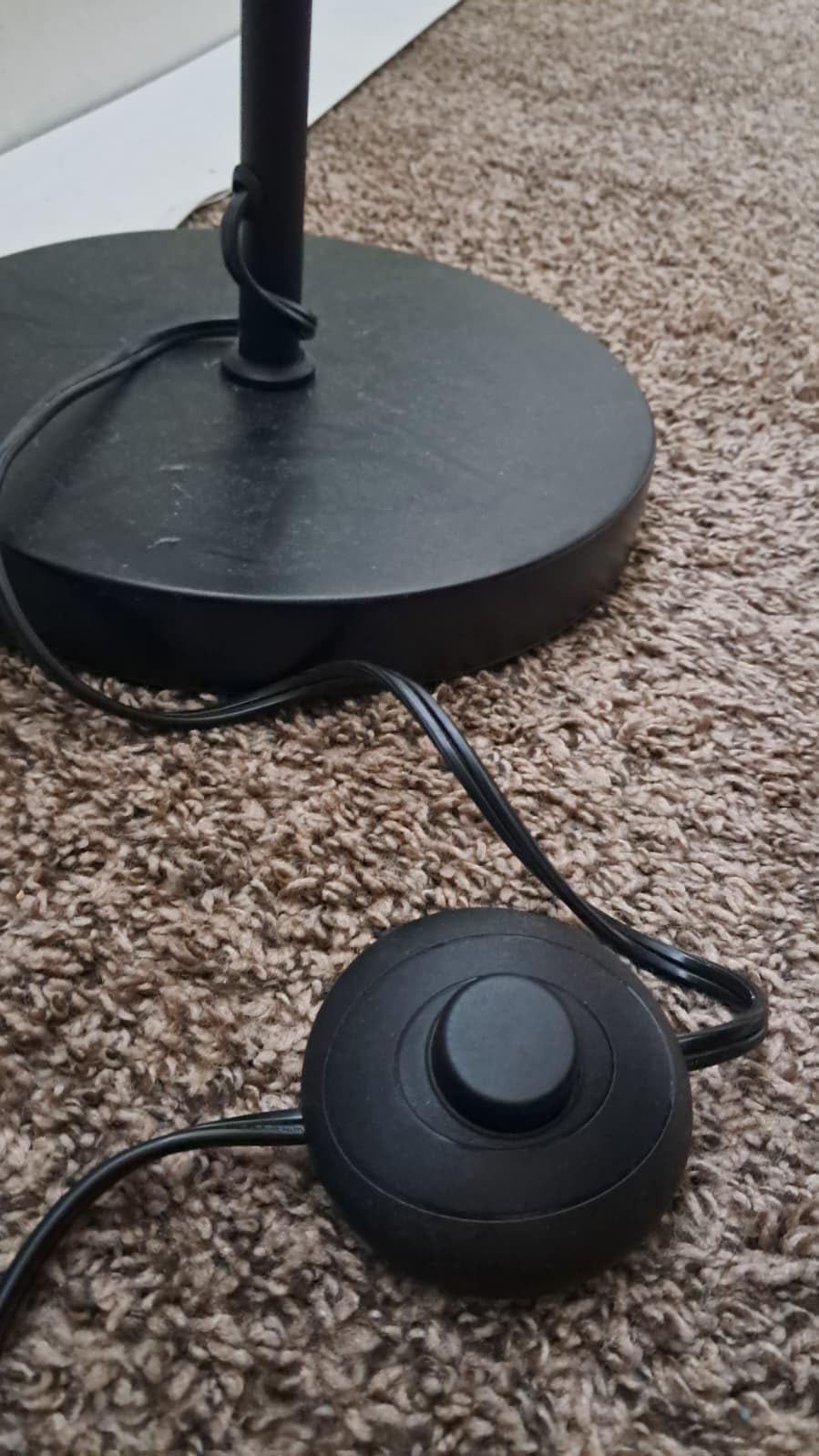 SUNMORY Arc Floor Lamp, Modern Floor Lamp with 3 Color Temperatures Bulb customer photo 1