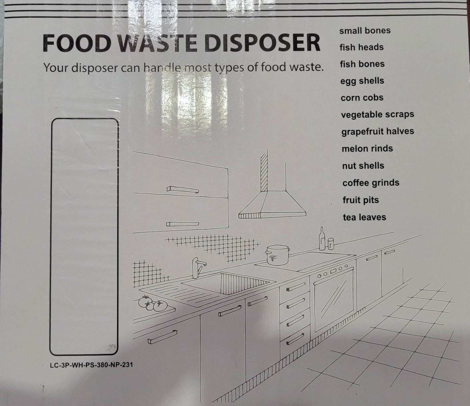 American Standard Anti-Jam 1/2 HP Garbage Disposal, Includes Power Cord customer photo 1