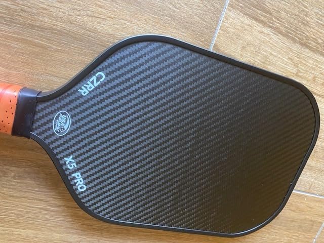 Pickleball Paddle, USA Pickleball Approved, 3K Raw Carbon Fiber Surface (CFS) High Grit & Spin, with 16MM Polypropylene Honeycomb Core, Ideal for Novice and Professional Players customer photo 1