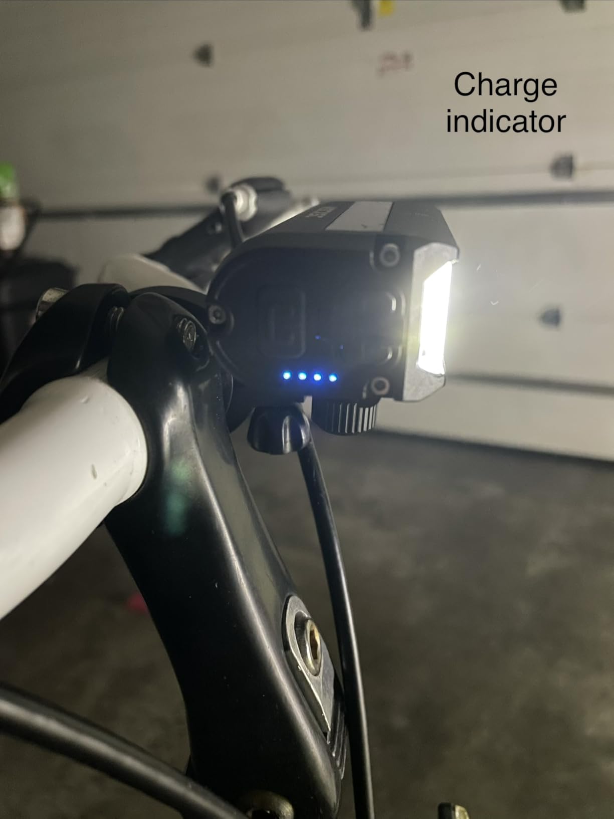 Bright Bike Light for Night Riding, USB Rechargeable Bicycle Light, Bicycle Headlight Set, Daytime Running Light, Waterproof Bike Headlight and Taillight for Adult Kid Mountain MTB Off-Road Cycling customer photo 2