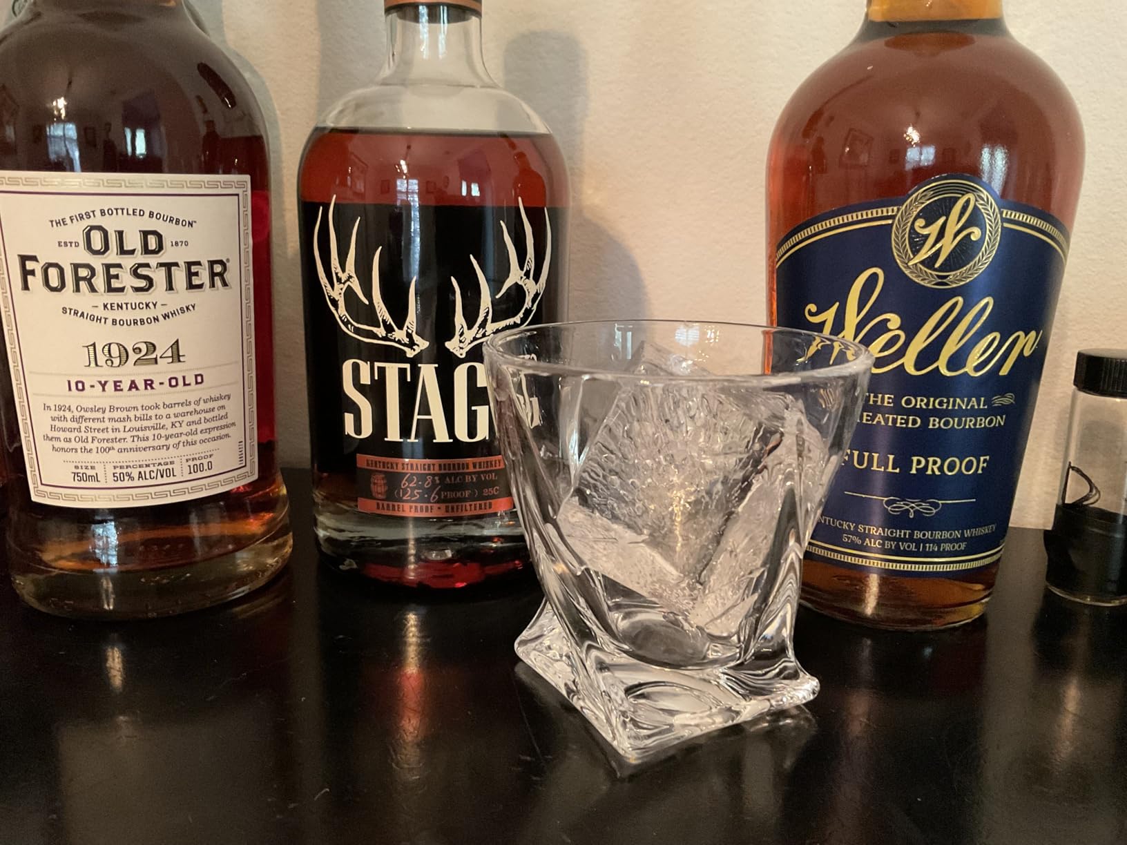 Clear Ice Ball Maker for Whiskey: FDDBI Circle Ice Cube Tray Make 2Inch Ice Sphere - Clear Ice Cube Maker for Old Fashioned Bourbon Whisky customer photo 1