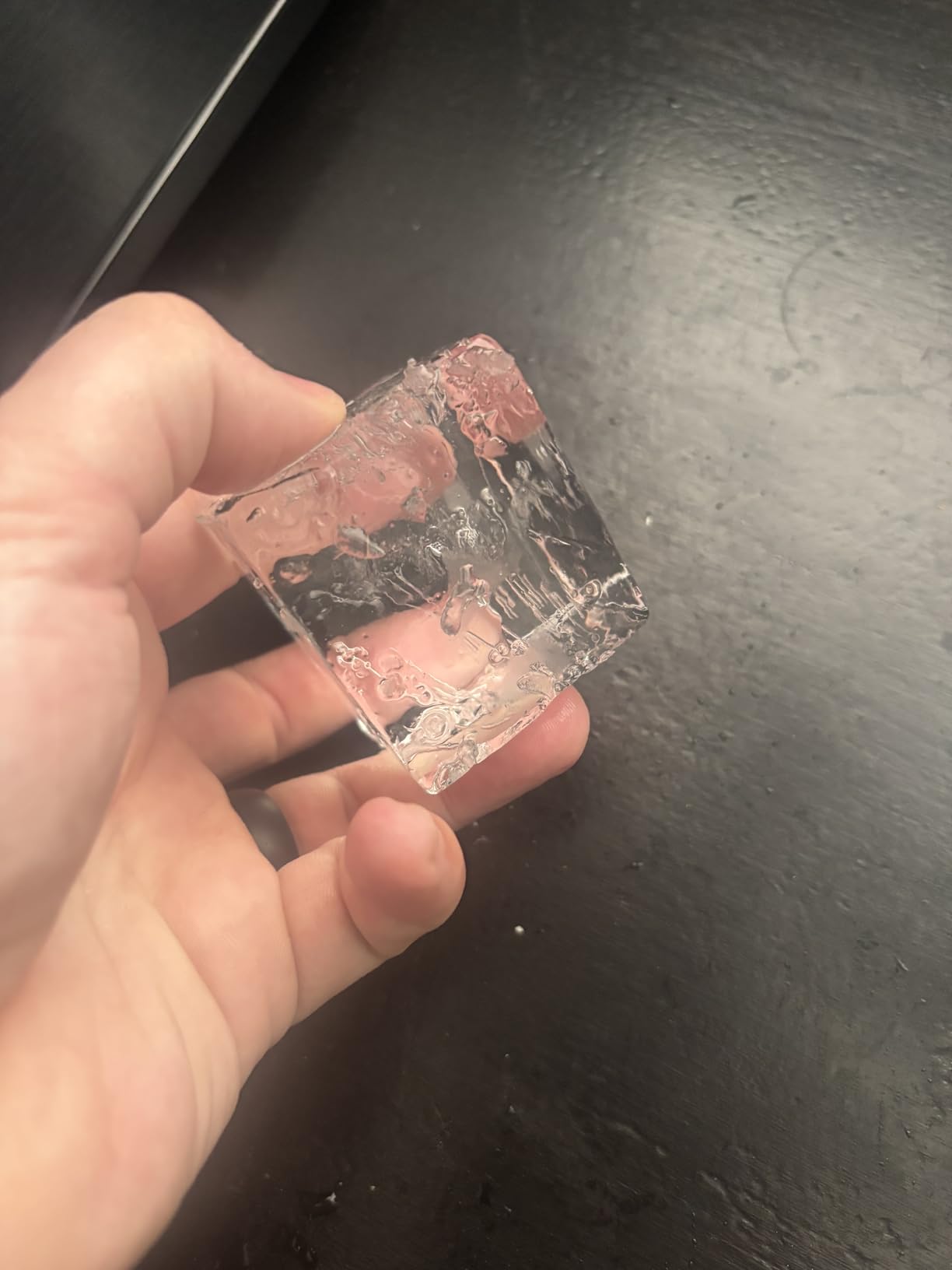 Clear Ice Ball Maker for Whiskey: FDDBI Circle Ice Cube Tray Make 2Inch Ice Sphere - Clear Ice Cube Maker for Old Fashioned Bourbon Whisky customer photo 2