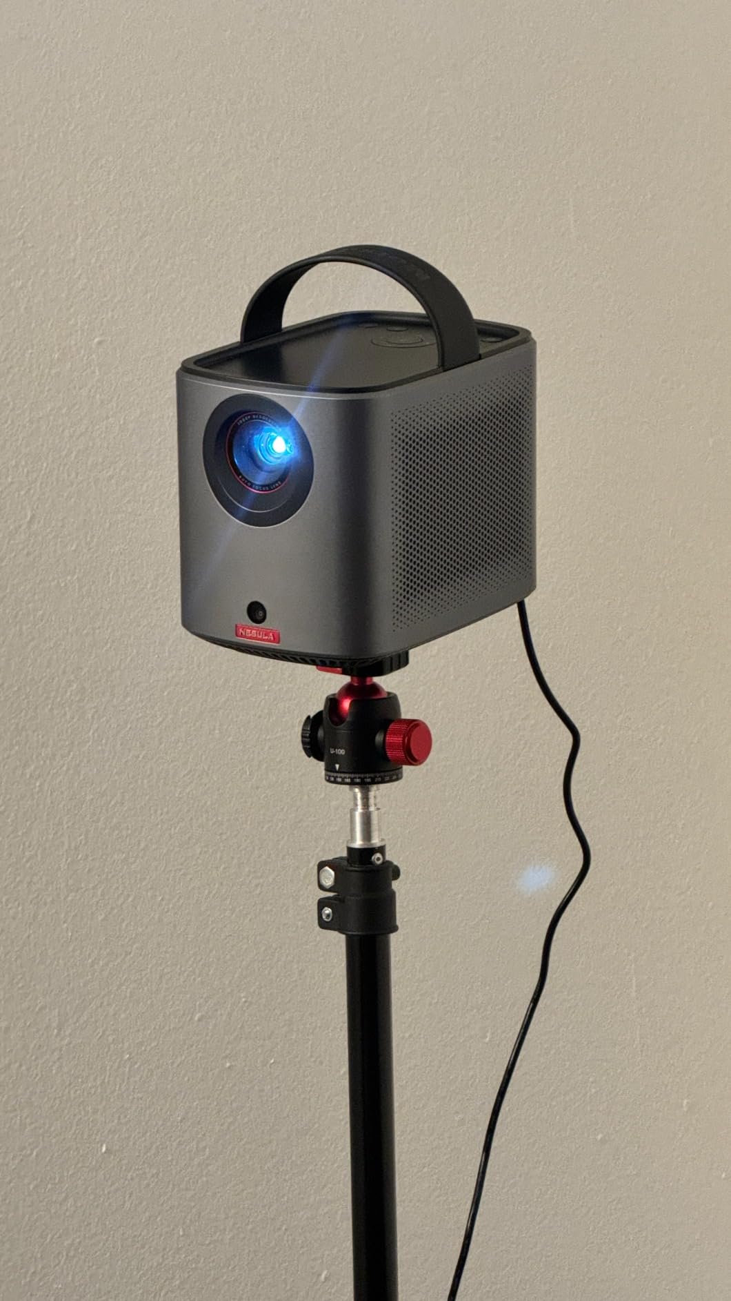 NEBULA Mars 3 Air Portable Outdoor Projector, Built-In Battery customer photo 1